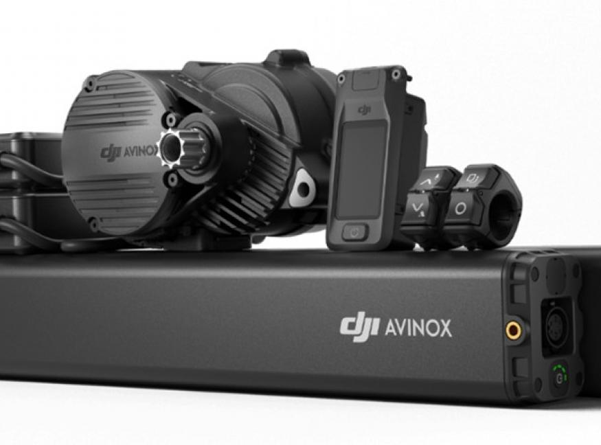 DJI Introduces Avinox eMTB Motor System